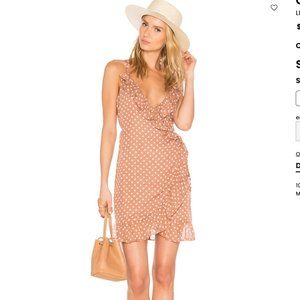 NWOT | Lioness Caliente Ruffle Dress | Sz Large
